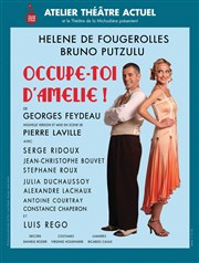 Occupe toi d'Amélie | Avec Hélène de Fougerolles et Bruno Putzulu Thtre du Gymnase Marie-Bell - Grande salle Affiche