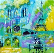 Visite guidée : La Plume conte le berceau de Paris | Par Elise le Clère Parvis de Notre Dame de Paris Affiche