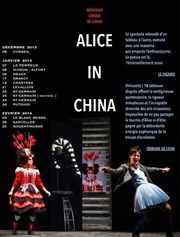 Alice in China Salle des Ftes de Gennevilliers Affiche
