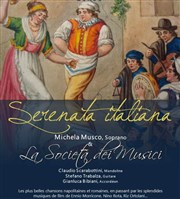 Dîner-concert : Serenata italiana Bar-Restaurant Il settimo Affiche