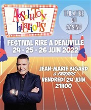 Bigard & Friends dans 100% Blagues Thtre du casino de Deauville Affiche