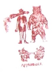Cendres Lavy | Volens nolens Galerie Depardieu Affiche