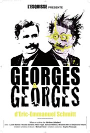 Georges & Georges Grenier Thtre Affiche