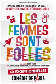 Les femmes sont folles Comdie de Paris Affiche