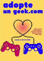 Adopte un geek.com (anciennement SuperMoi) Comdie Tour Eiffel Affiche