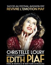 Christelle Loury, Revivre l'emotion Piaf Royale Factory Affiche