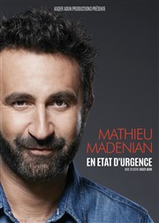 Mathieu Madénian dans En état d'urgence Altigone Affiche
