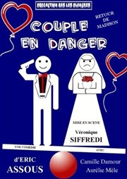 Couple en danger Thtre Daudet Affiche