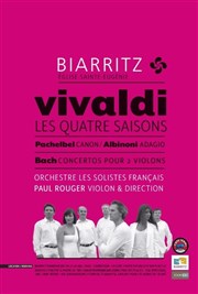 Orchestre Les Solistes français : Vivaldi / Pachelbel / Albinoni / Bach Eglise Sainte Eugnie Affiche