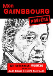 Mon Gainsbourg préféré La Comdie d'Aix Affiche