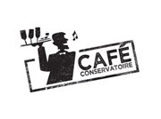 Café-Conservatoire | Chansons Tchatchées Le Hall de la Chanson Affiche