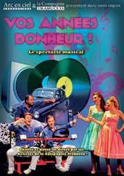 Vos années bonheur Thtre du Casino de Royat - Clermont-Ferrand Affiche
