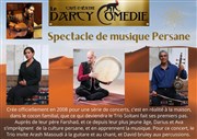 Concert de musique persane avec le Trio Soltani Le Darcy Comdie Affiche