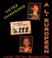 Votez Chansons ! L'Europen Affiche