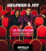 Siegfried & Joy : Las Vegas in Paris Apollo Thtre - Salle Apollo 360 Affiche