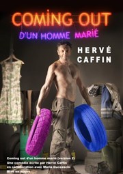 Hervé Caffin dans Coming out d'un homme marié Comdie Angoulme Affiche