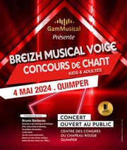 Breizh Musical Voice | Concours de chant Centre des Congrs du Chapeau Rouge Affiche