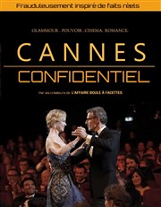 Cannes Confidentiel Thtre de l'Eau Vive Affiche