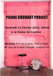 Pierre Goodart project La Dame de Canton Affiche