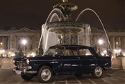 Balade guidée en voiture - Peugeot 404 de 1963 : Paris Rive droite Mtro Opra Affiche