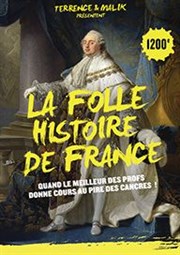 La folle histoire de France Thtre Notre Dame - Salle Rouge Affiche