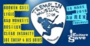 Tremplin musical Guitar'n'Save | 3ème édition Le Rex de Toulouse Affiche