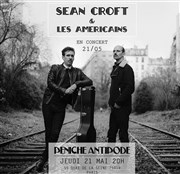 Sean Croft & Les Américains Abricadabra Pniche Antipode Affiche