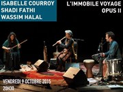 Isabelle Courroy, Shadi Fathi, Wassim Halal Auditorium de Vaucluse Jean Moulin Affiche