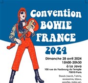 Convention Bowie France 2024 La Java Affiche