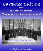 Chants de la Sainte Russie Eglise Saint Carantec Affiche
