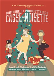 Histoire et Pirouettes de Casse-Noisette Centre Mandapa Affiche