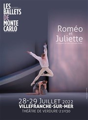 Roméo et Juliette | par Les ballets de Monte-Carlo Citadelle de Villefranche sur Mer Affiche