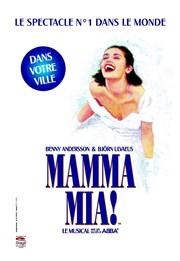 Mamma mia ! Znith Arena de Lille Affiche