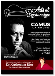 Camus : Un éternel retour sur soi Caf Thtre du Ttard Affiche