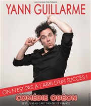 Yann Guillarme dans On n'est pas à l'abri d'un succès Thtre Comdie Odon Affiche