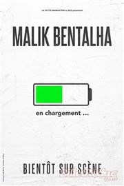 Malik Bentalha dans En chargement La Comdie de Toulouse Affiche