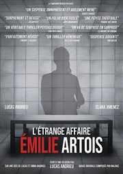 L'étrange affaire Émilie Artois Salle des Ftes de Sollis Pont Affiche