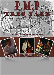 Trio de Jazz P.M.P L'Antidote Thtre Affiche