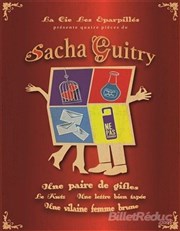 Quatre pièces de Sacha Guitry Le Raimu Affiche