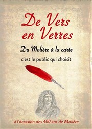 De Vers en Verres | spécial Molière Comdie Nation Affiche