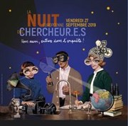 La Nuit européenne des Chercheur·e·s | 15e édition Espace des sciences Pierre-Gilles de Gennes Affiche