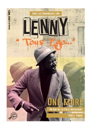 Lenny dans Tous Ego... One More Affiche