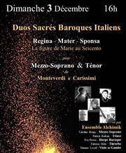 Duos sacrés baroques italiens pour mezzo-soprano & ténor Couvent de l'Annonciation Affiche