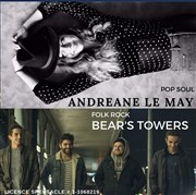 Andréane Le May + Bear's Towers La Dame de Canton Affiche