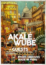 Akalé Wubé invite Genet Asefa Studio de L'Ermitage Affiche