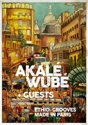 Akalé Wubé + Yonathan Avishai Studio de L'Ermitage Affiche
