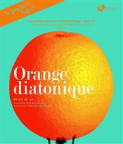 Orange Diatonique Studio Raspail Affiche