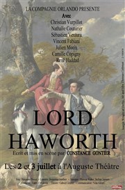 Lord Haworth L'Auguste Thtre Affiche