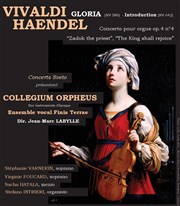 Vivaldi / Haendel Eglise Saint Michel Affiche