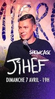Showcase Jihef Micro Comedy Club Affiche